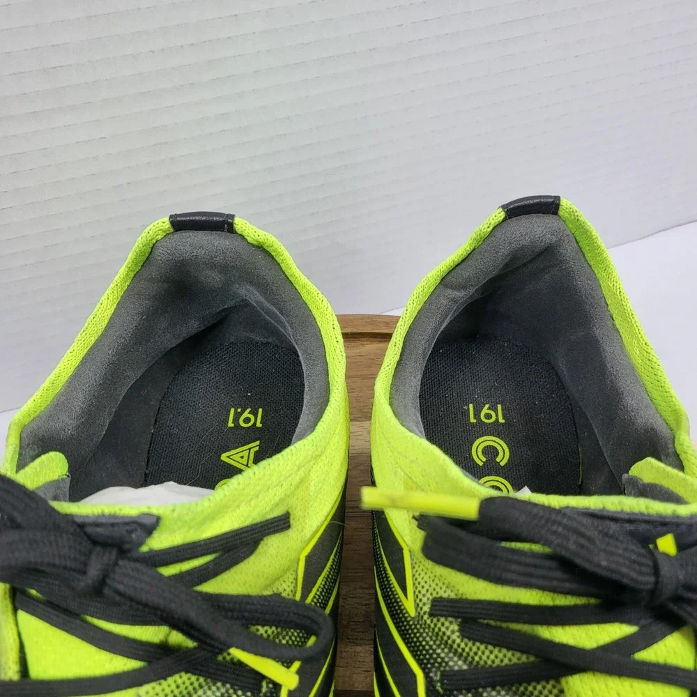 Adidas Copa 19.3 FG Soccer Cleats Men's 5.5 Black Solar Yellow Leather‎ D98092